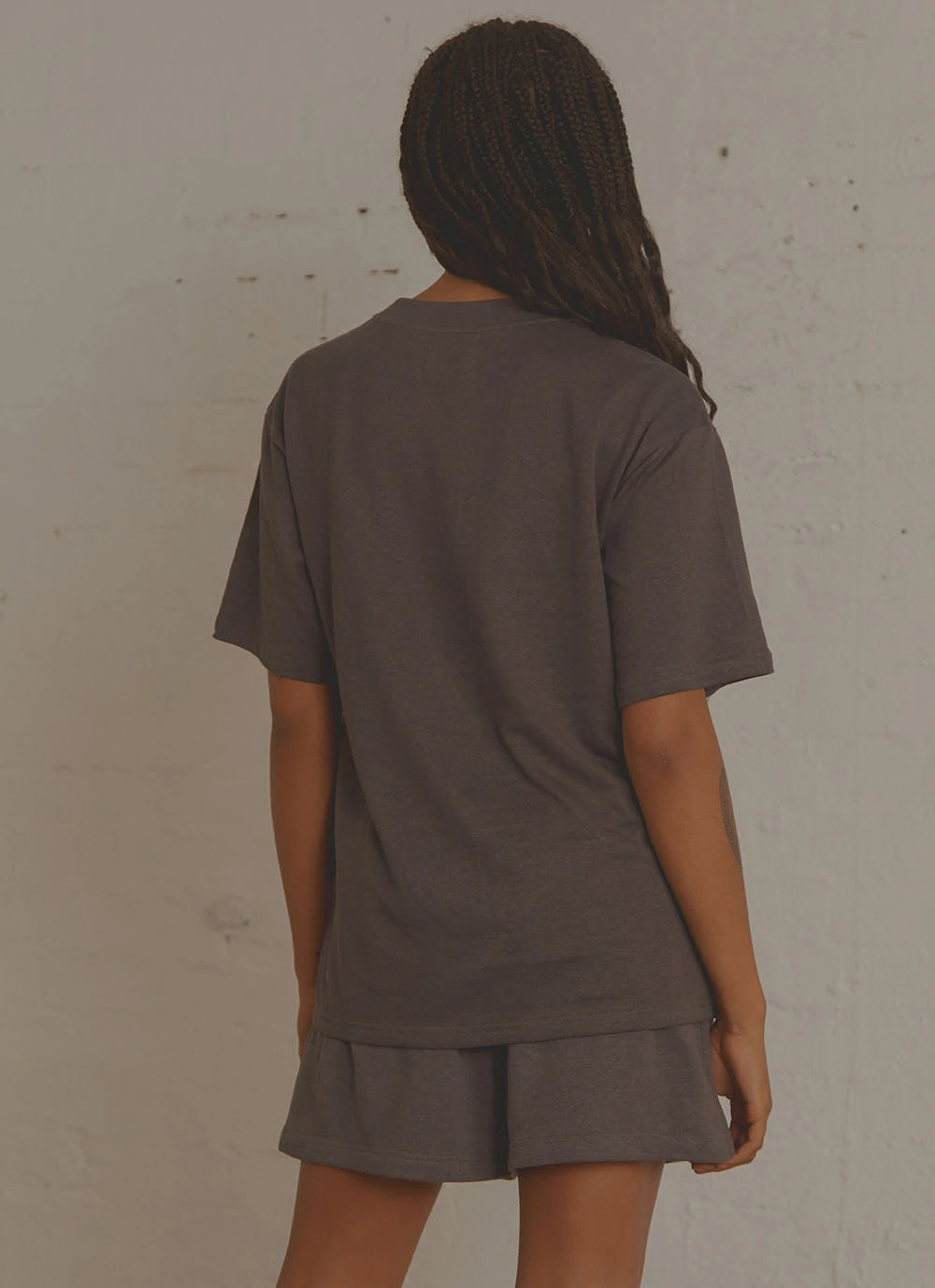 Vacancy Supply The Essential Tee - Faded Black 5 Vacancy Supply The Essential Tee - Faded Black - Image 5