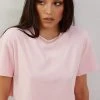 Peppermayo Exclusive Corsica Terry Tee - Pink