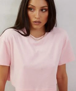 Peppermayo Exclusive Corsica Terry Tee - Pink