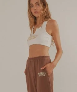 Vacancy Supply Outtakes Ribbed Tank - Off White -Peppermayo cloth-shop 32a46eb9ee5b4790a7d95c48385c5694 scaled