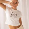 Lee 90s Baby Tee - Editorial