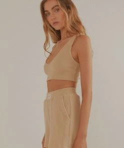 Vacancy Supply Halycon Waffle Crop - Beige -Peppermayo cloth-shop 338f4bb21f9040138405d3aa40cab9e8 scaled