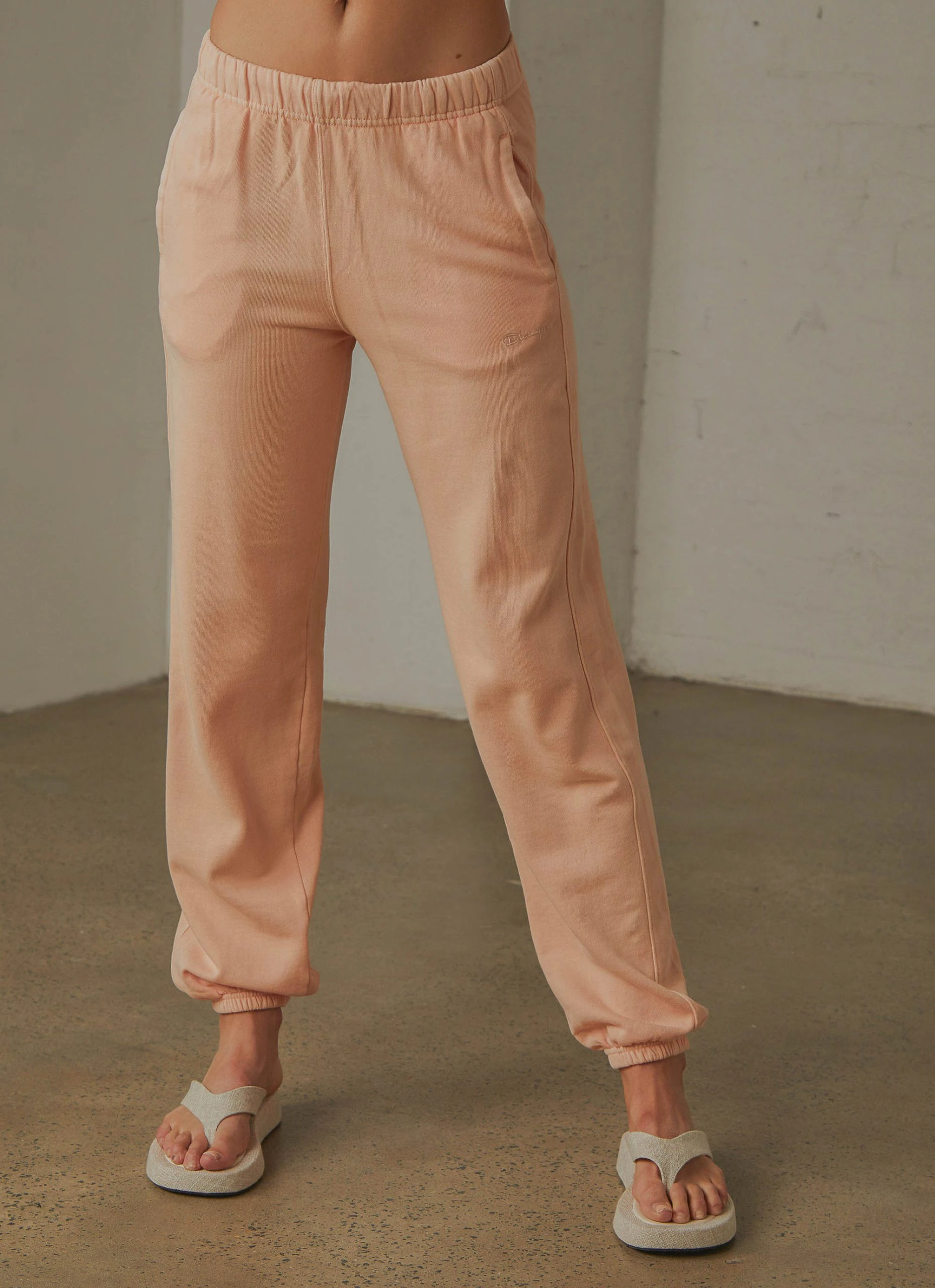 Champion Vintage Dye Boyfriend Jogger - Certan Peach 2 Champion Vintage Dye Boyfriend Jogger - Certan Peach - Image 2