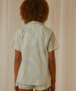 Peppermayo Exclusive Feels Like Sunday Shirt - Light Blue Wave 9 Peppermayo Exclusive Feels Like Sunday Shirt - Light Blue Wave -Peppermayo cloth-shop 33d5671ff18b4b9c89c74e78bbaa5ef6 scaled