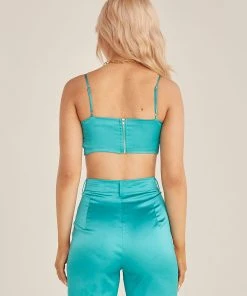 Riley Hubatka X Peppermayo Dolce Crop - Turquoise -Peppermayo cloth-shop 33f975bb019449688503df2cfa255177 scaled