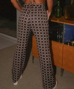 Riley Hubatka X Peppermayo Romeo Pants - Chocolate Geo -Peppermayo cloth-shop 34b3761ace0643ac975e4f9d429acfcd scaled