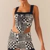 Peppermayo Exclusive Play It Louder Bustier Top - Barcode