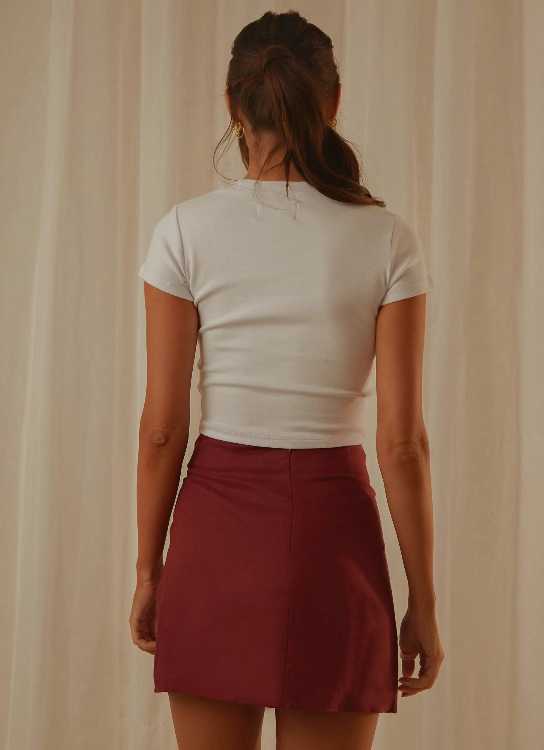 Wrangler Cancer Baby Tee - White 6 Wrangler Cancer Baby Tee - White - Image 6