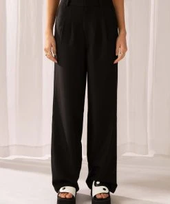 Peppermayo Exclusive Magdalena Suit Pants - Black