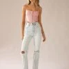 Wrangler Lita Straight Jean - Atmoshere Fade