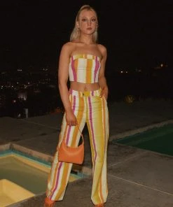 Riley Hubatka X Peppermayo Estate Pants - Sunset Stripe -Peppermayo cloth-shop 36986b2d51c84c88af36e17b33ef4924 scaled