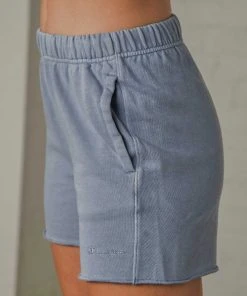Champion Vintage Dye Boyfriend Short - Wildflower Blue -Peppermayo cloth-shop 3773d1683ede4161add71651e7e23d14 scaled