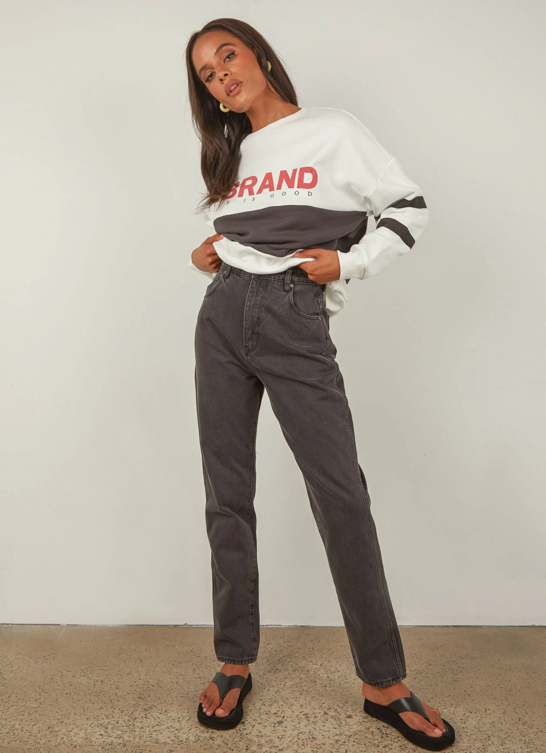 Rolla's Elle Jean - Paris Black 3 Rolla's Elle Jean - Paris Black - Image 3