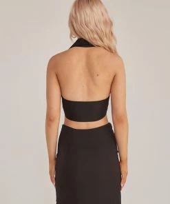 Riley Hubatka X Peppermayo Sound Check Vest Top - Noir -Peppermayo cloth-shop 37b1ecbfc34c4d3e8a1516c6df2becee scaled