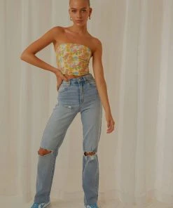 Peppermayo Exclusive Endless Lover Bustier Crop - Blossom -Peppermayo cloth-shop 37cdeb49327d4b2ab06532154e561d30 scaled