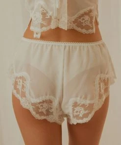 Kat The Label Harley Short - White -Peppermayo cloth-shop 387d14af8a714ddc8fc17ebb16cade6b scaled