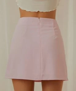 Peppermayo Exclusive Vintage Town Mini Skirt - Pink -Peppermayo cloth-shop 392be450dfac4dabbad867b898c2e1b3 scaled