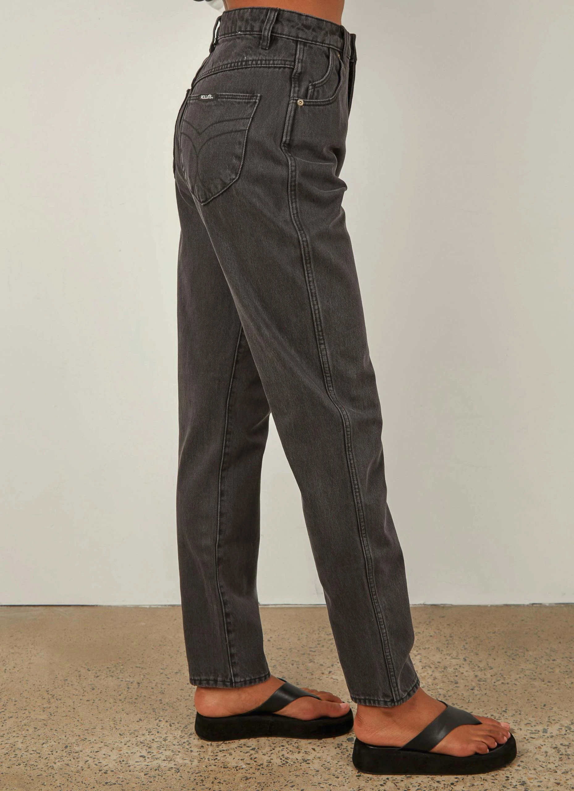 Rolla's Elle Jean - Paris Black 5 Rolla's Elle Jean - Paris Black - Image 5