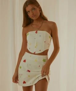 Peppermayo Exclusive Fashion Flashback Bustier - 90s Motif -Peppermayo cloth-shop 39d4a8a9408c4d50a0c6b53b0c028f5f scaled