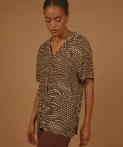 Charlie Holiday Lola Shirt - Retro Zebra 9 Charlie Holiday Lola Shirt - Retro Zebra -Peppermayo cloth-shop 39e5a95a57cd431da4d840b7962c2503 scaled