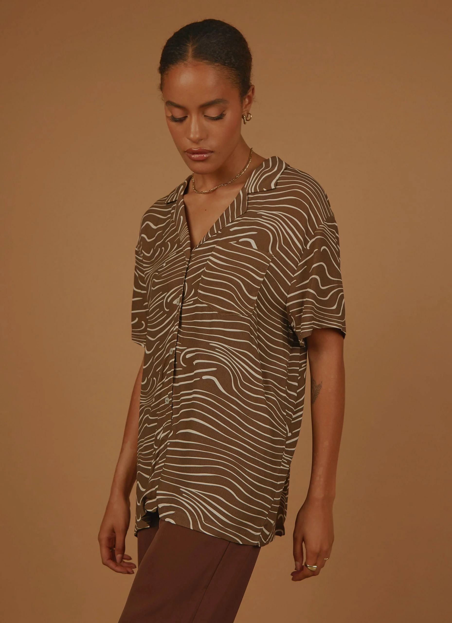 Charlie Holiday Lola Shirt - Retro Zebra 4 Charlie Holiday Lola Shirt - Retro Zebra - Image 4