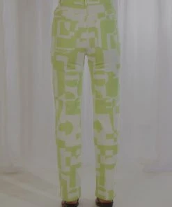 Peppermayo Exclusive Electric Avenue Pants - Lime -Peppermayo cloth-shop 3a2eeb59098b4b4b89e1f3662a328563 scaled