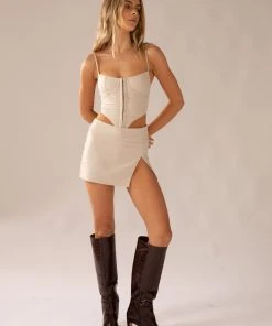 Peppermayo Exclusive Maggie Bustier - Stone -Peppermayo cloth-shop 3a8404e3674d46978a1339f16338c101