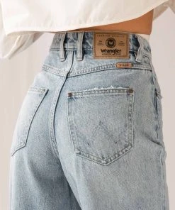 Wrangler Bella Baggy Jean - Peninsula Blues