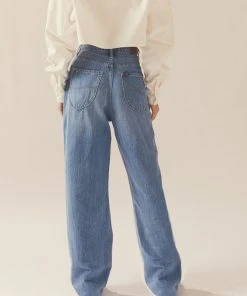 Lee High Baggy Jean - Notorious Blue -Peppermayo cloth-shop 3b08cfa385cf436989fed5c97be6611d