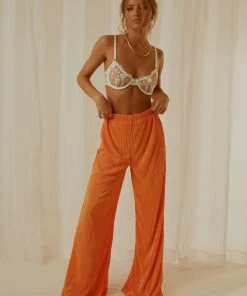 Peppermayo Exclusive 90s Muse Pants - Tangerine