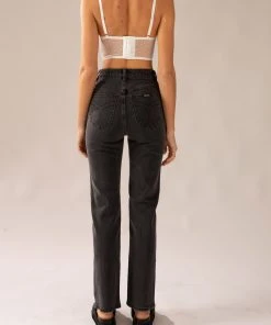 Rolla's Original Straight Jean - Brad Black -Peppermayo cloth-shop 3b5faca5d50e4599986a45067f98a62a