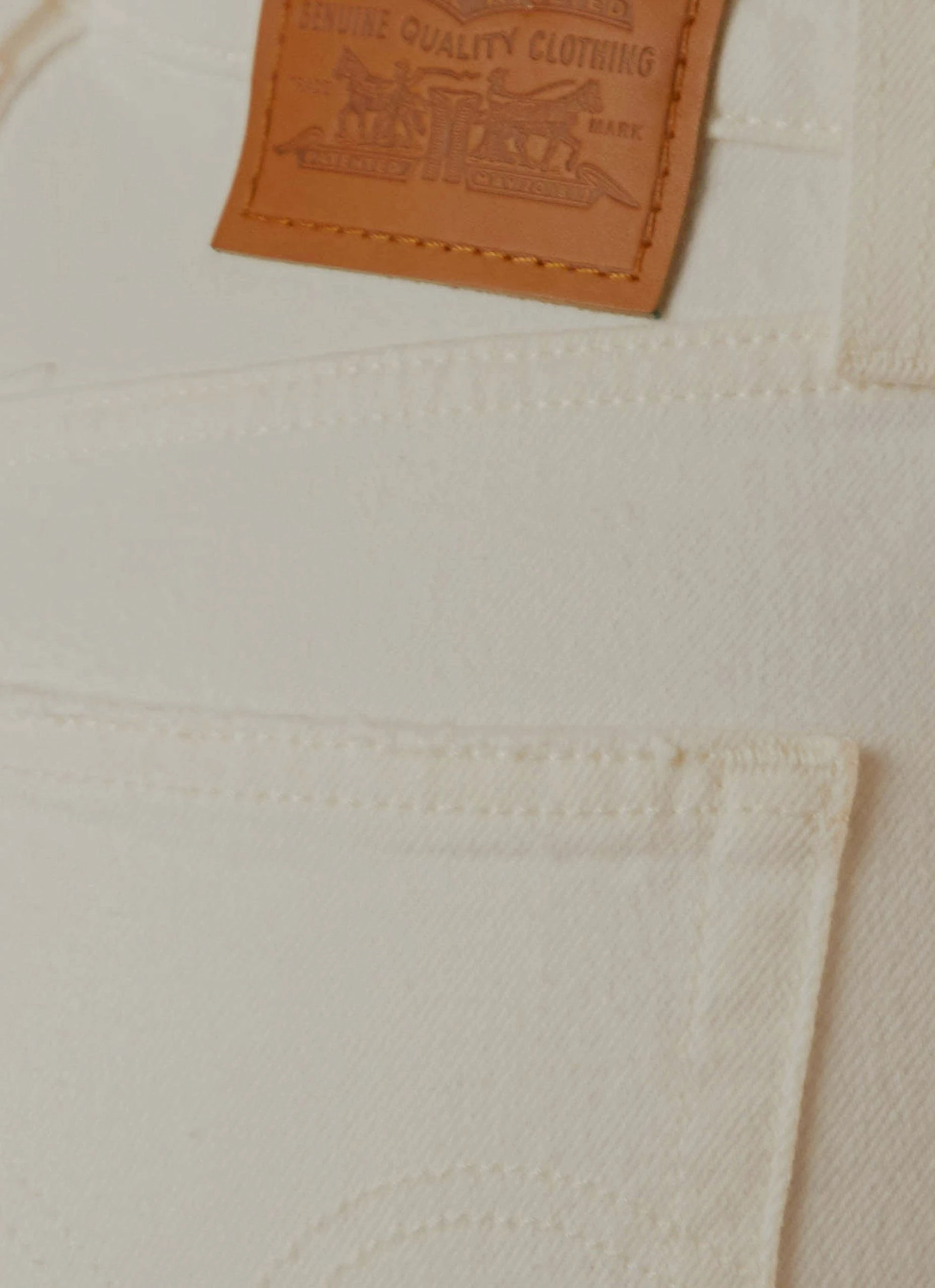 Levi's Ribcage Straight Ankle Jeans - Cloud Over 6 Levi's Ribcage Straight Ankle Jeans - Cloud Over - Image 6