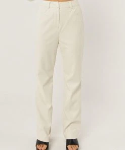 Peppermayo Exclusive To The Beat Pants - Ivory Snakeskin -Peppermayo cloth-shop 3e46aab82ab3498ca806eca11097b44e