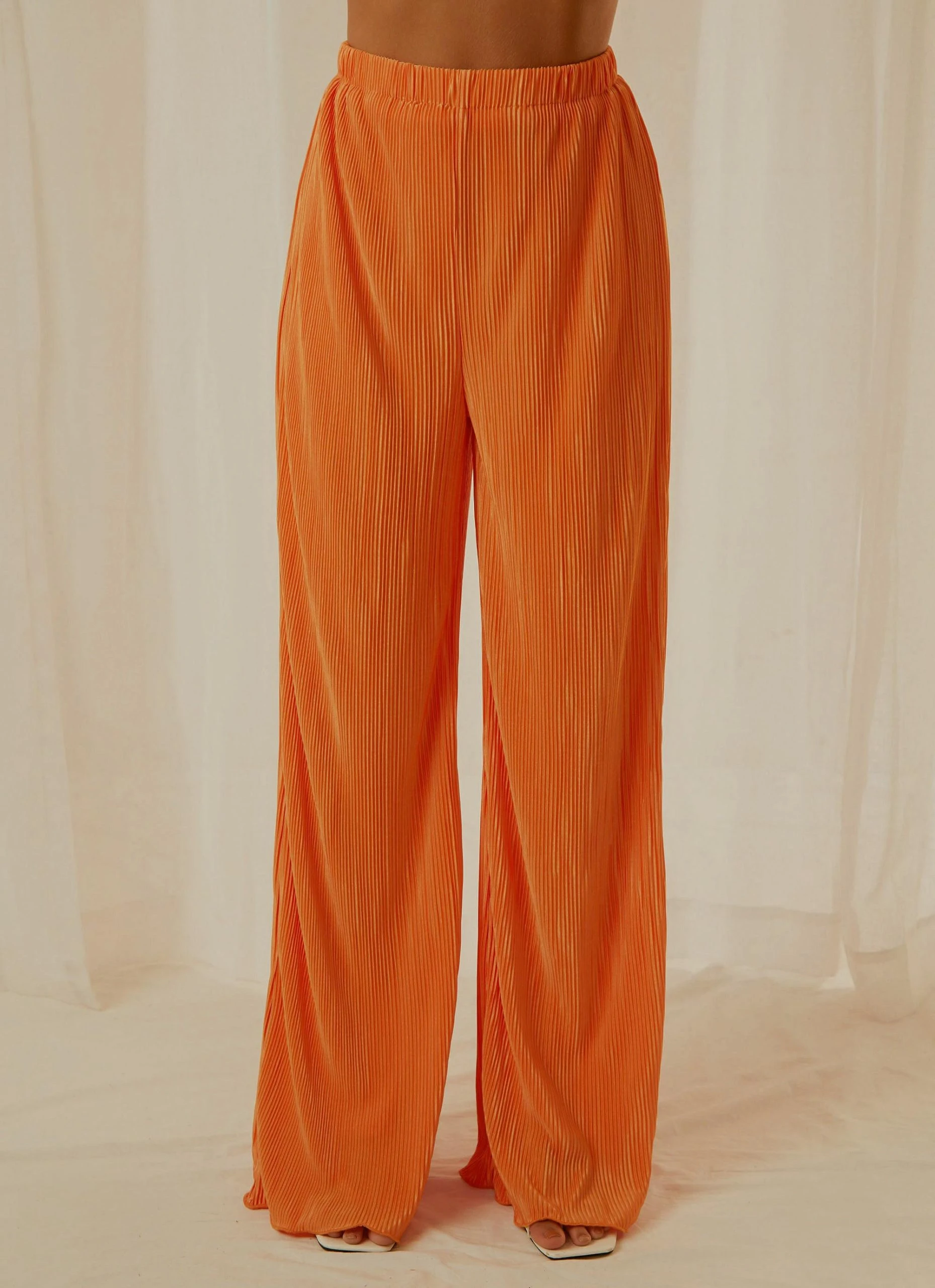 Peppermayo Exclusive 90s Muse Pants - Tangerine 4 Peppermayo Exclusive 90s Muse Pants - Tangerine - Image 4