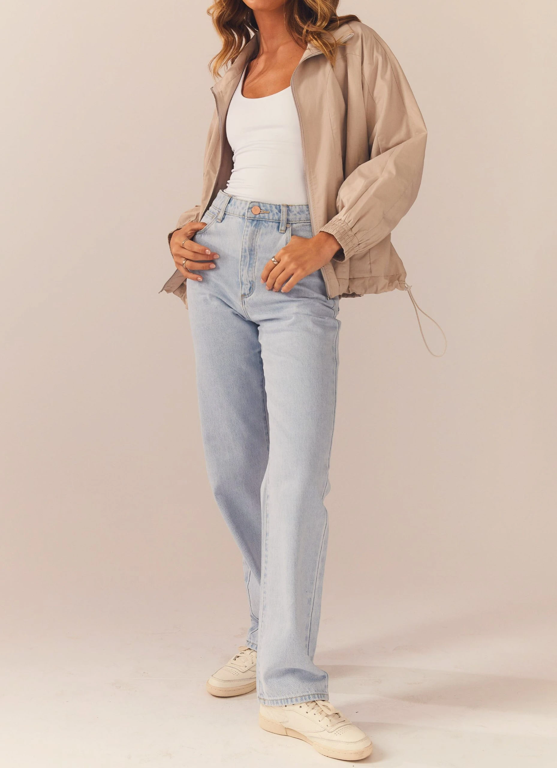 Abrand A 94 High Straight Bleached Stone - Bleached Stone 6 Abrand A 94 High Straight Bleached Stone - Bleached Stone - Image 6