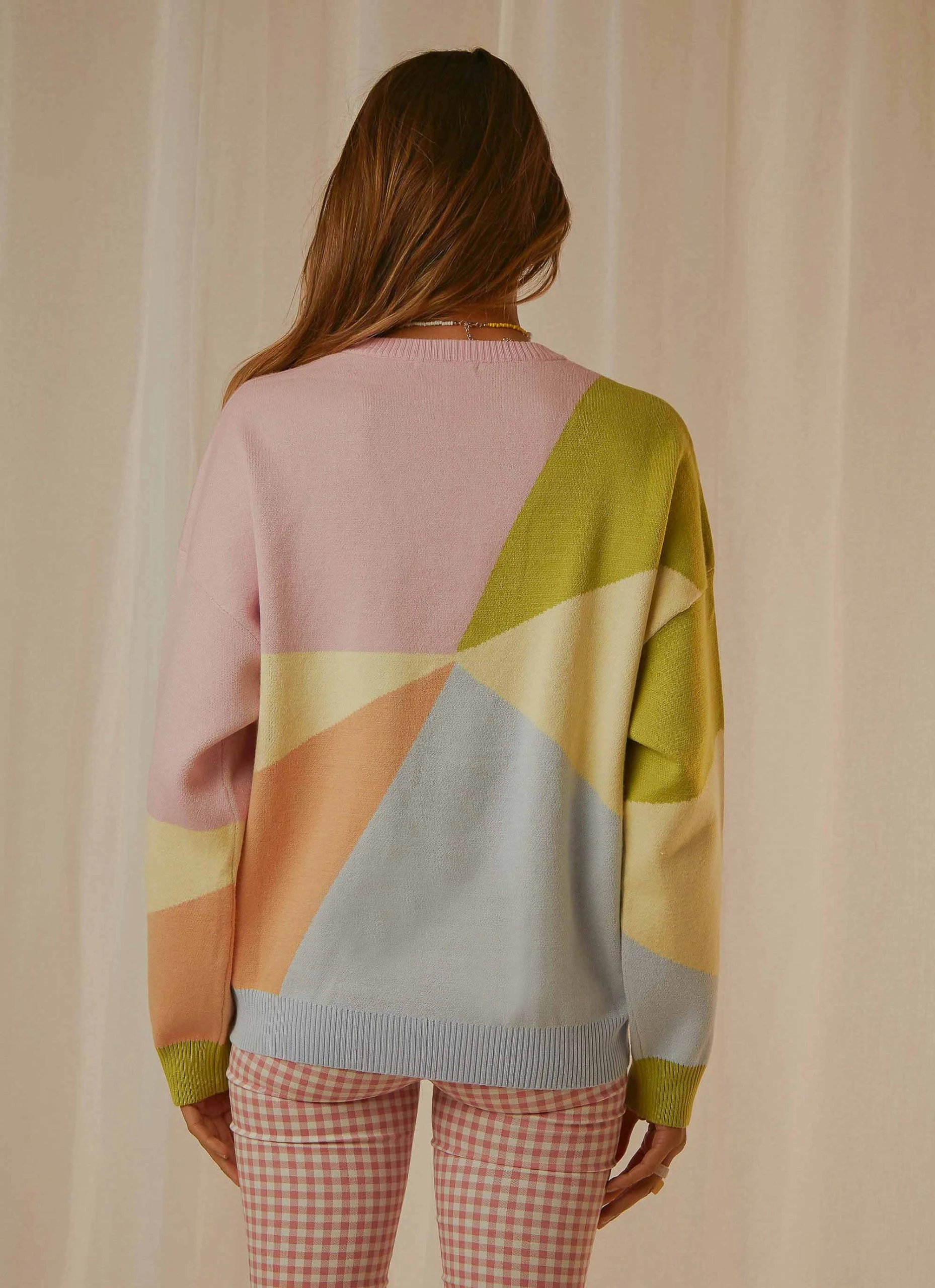 Peppermayo Exclusive My Paradise Knit Jumper - Rainbow 5 Peppermayo Exclusive My Paradise Knit Jumper - Rainbow - Image 5