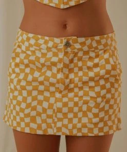 Peppermayo Exclusive Luisa Mini Skirt - Yellow Check 10 Peppermayo Exclusive Luisa Mini Skirt - Yellow Check -Peppermayo cloth-shop 3fcea64f2a93443ea6429609dd127cd5 scaled