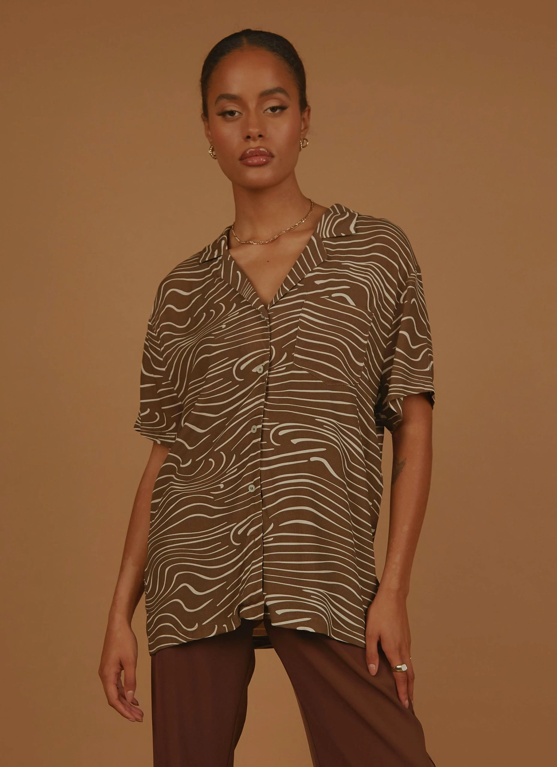 Charlie Holiday Lola Shirt - Retro Zebra 5 Charlie Holiday Lola Shirt - Retro Zebra - Image 5
