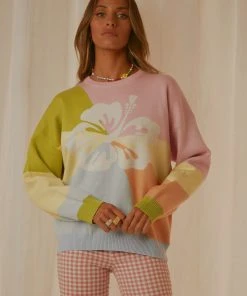 Peppermayo Exclusive My Paradise Knit Jumper - Rainbow 7 Peppermayo Exclusive My Paradise Knit Jumper - Rainbow -Peppermayo cloth-shop 407fd7d4dcbd417b90f68fd735938650 scaled