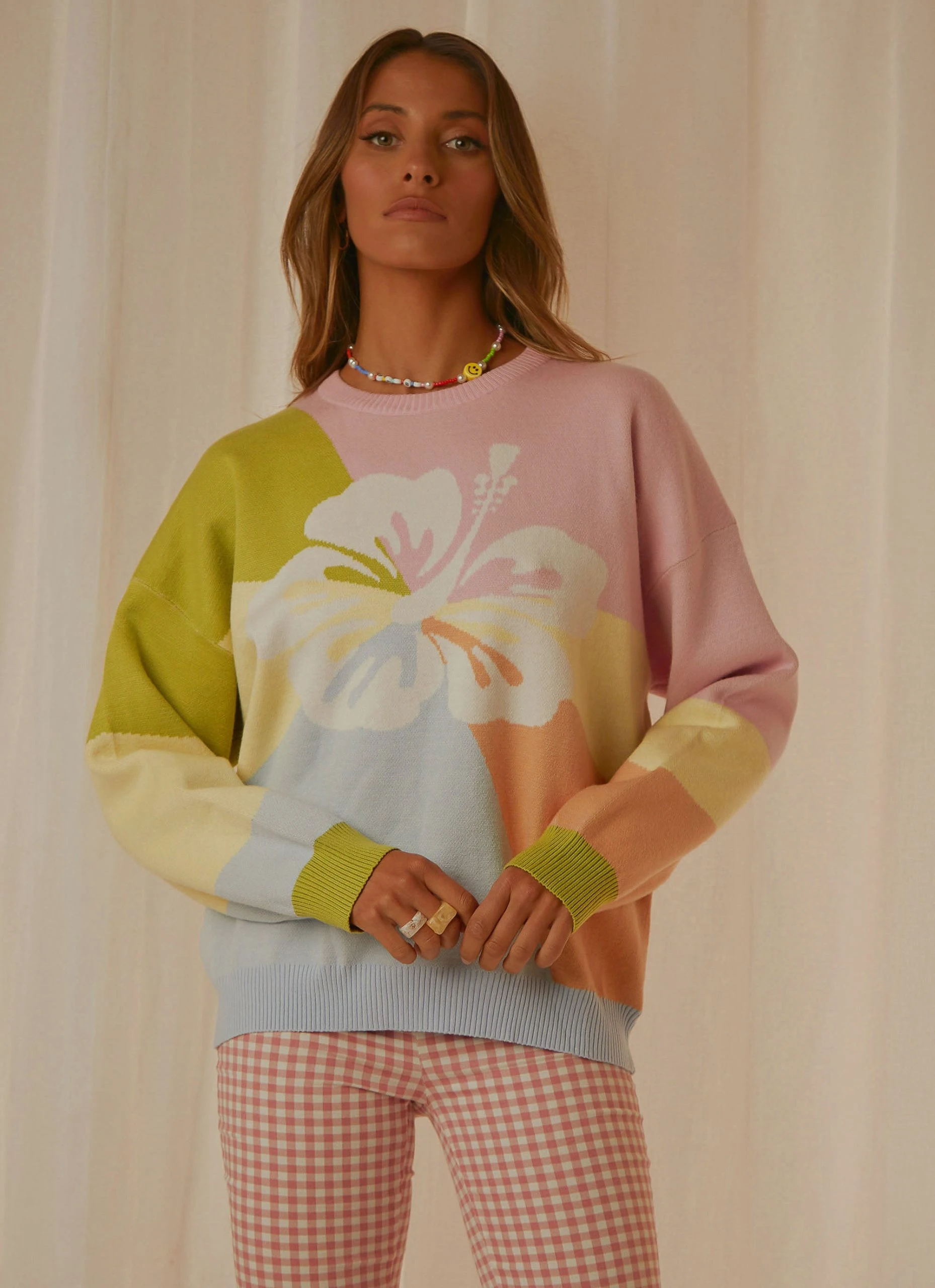 Peppermayo Exclusive My Paradise Knit Jumper - Rainbow 3 Peppermayo Exclusive My Paradise Knit Jumper - Rainbow - Image 3