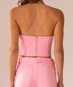 Peppermayo Exclusive Juniper Bustier Top - Blossom -Peppermayo cloth-shop 4105b095ee974bee9597c0f84ae21a85