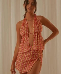 Peppermayo Exclusive Kaia Top - Sunset Geo -Peppermayo cloth-shop 411700b698704f318d0f75a2c58178e1 scaled