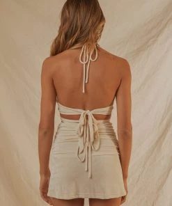 Peppermayo Exclusive Lila Crop Top - Ivory -Peppermayo cloth-shop 41201f1151494279b673a6e7a0f58214 scaled