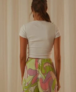 Wrangler Libra Baby Tee - White 11 Wrangler Libra Baby Tee - White -Peppermayo cloth-shop 4138769976134db886e9b395dd78b0ec scaled