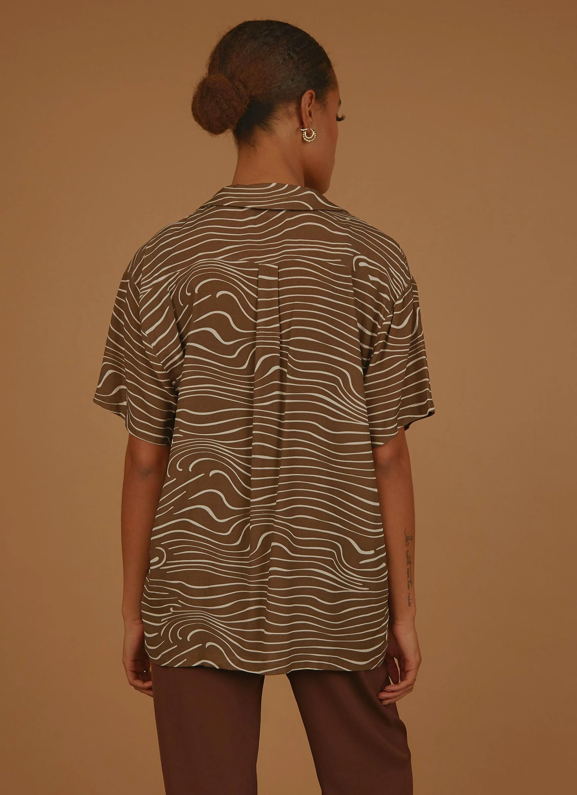 Charlie Holiday Lola Shirt - Retro Zebra 6 Charlie Holiday Lola Shirt - Retro Zebra - Image 6