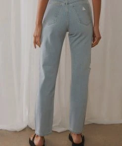 Abrand A 94 Slim Jeans - Daisy Blue 9 Abrand A 94 Slim Jeans - Daisy Blue -Peppermayo cloth-shop 414abe073c114724a62e80aff0aa07e4