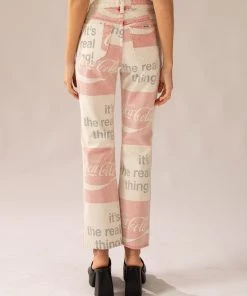 Rolla's Original Straight Jean - Coca Cola -Peppermayo cloth-shop 4153d3b51daa463e9e007c69b860fe47