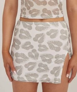 Riley Hubatka X Peppermayo Midnight Kisses Mesh Mini Skirt - Greyscale -Peppermayo cloth-shop 435ccdefac4c402280e1b2766e7bb4f0 scaled