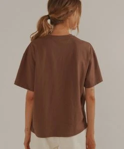 Vacancy Supply Road Trips Tee - Choc Brown -Peppermayo cloth-shop 4373a53f1c21488c851158a9c4c0c7c0 scaled