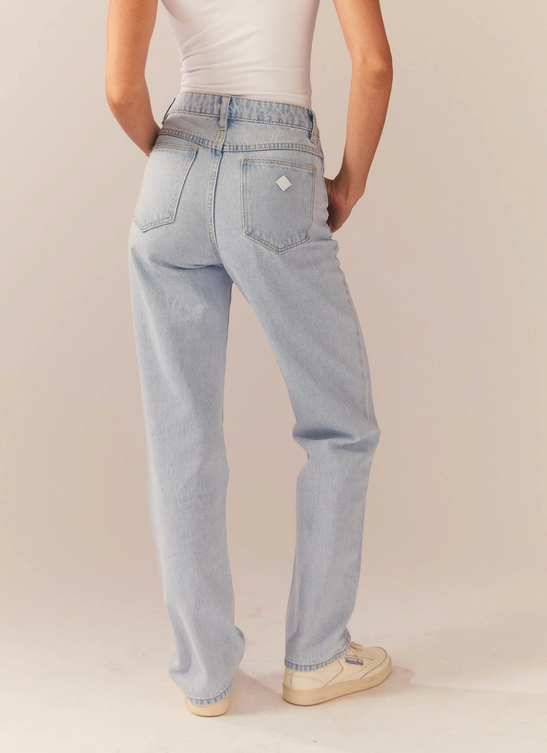 Abrand A 94 High Straight Bleached Stone - Bleached Stone 5 Abrand A 94 High Straight Bleached Stone - Bleached Stone - Image 5